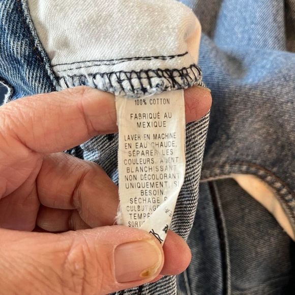 L.L. Bean Vintage Classic Fit Straight Leg Denim Jeans Tag 40x29 Actual 39x27 - Picture 5 of 8